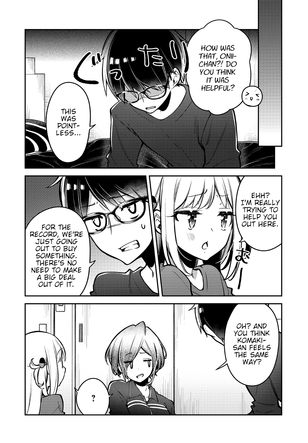 Himari no Mawari Chapter 15 12